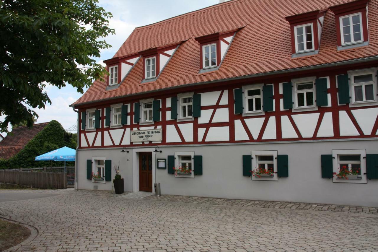 Wirtshaus Am Markt 诺德海姆市场 外观 照片